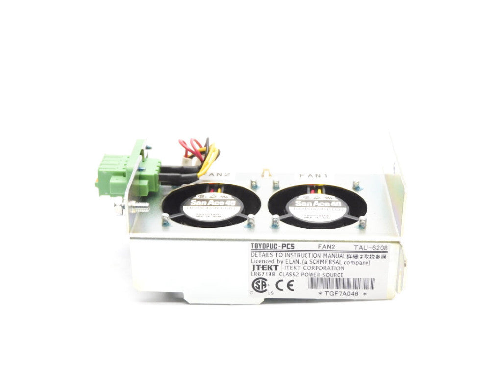 JTEKT TAU-6208 FAN2 24VDC 0.07A NSNP