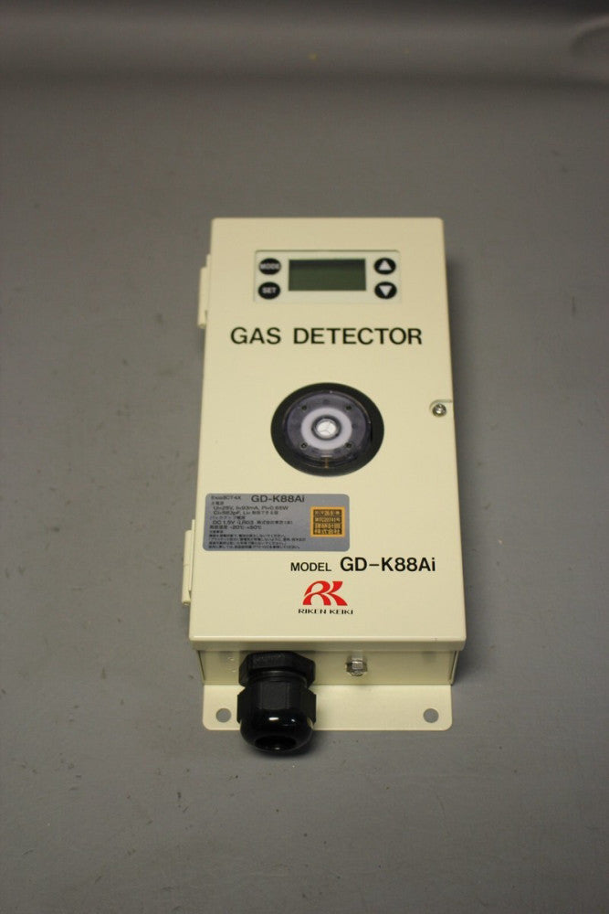 UNUSED RIKEN KEIKI GAS DETECTOR GD-K88Ai