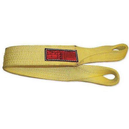 Stren-Flex Eet-2-904-05 Synthetic Web Sling, Type 4, 5 Ft L, 4 In W, Nylon,