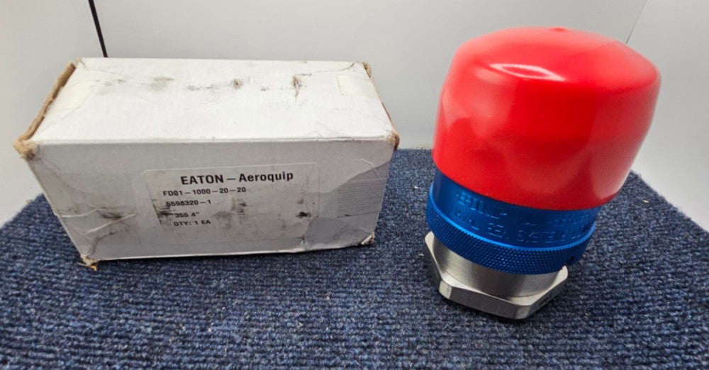 EATON- AEROQUIP FD01-1000-20-20: QUICK DISCONNECT COUPLING ASSEMBLY
