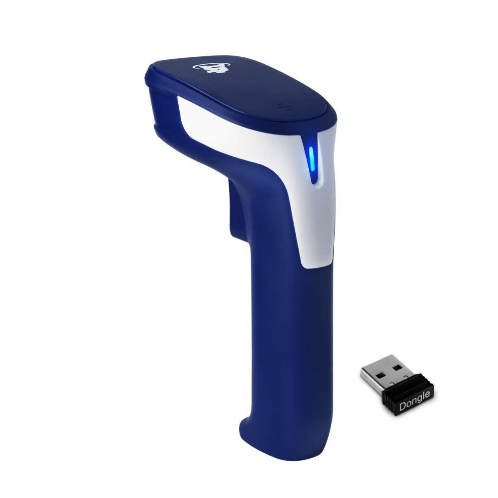 1D and 2D Portable Wireless Bluetooth Barcode Scanner: 3-in-1 - Cordless, Rec...