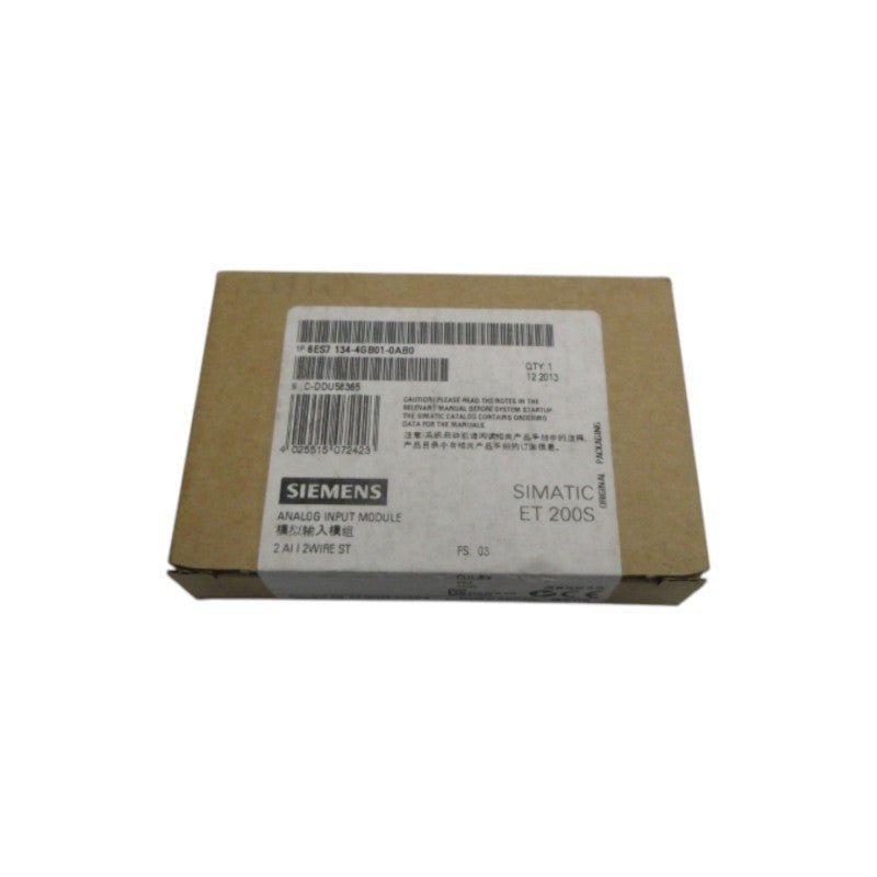 SIEMENS 6ES7134-4GB01-0AB0 NSFS