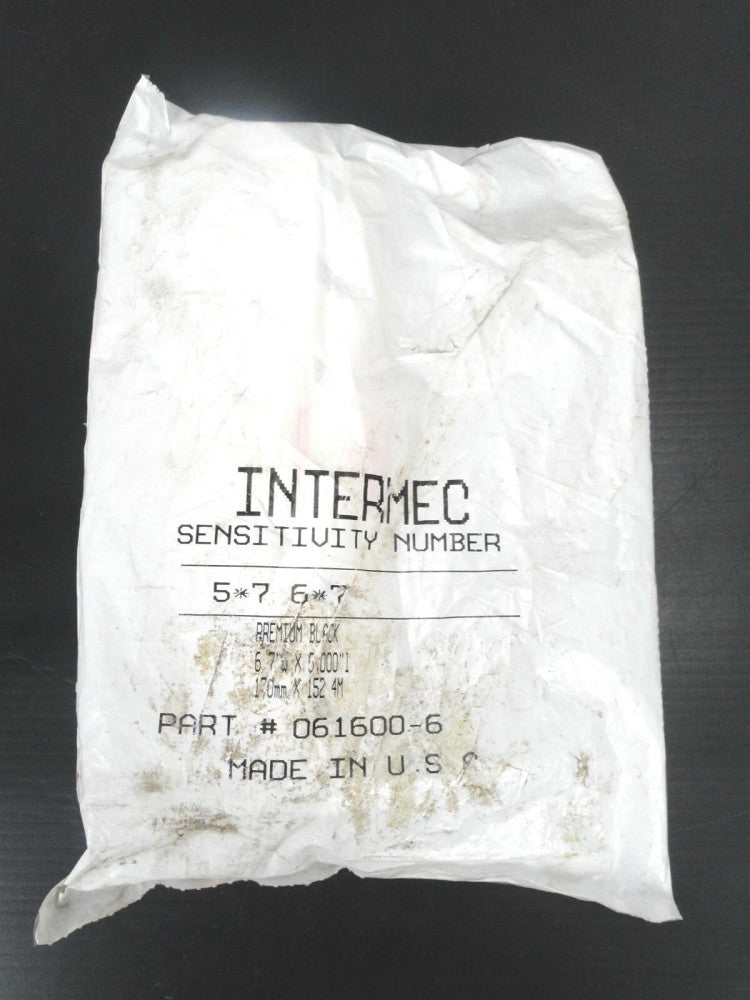 INTERMEC - PN: 061600-6 ( Sensitivity Number 5-7 / 6- 7 ) 170mm x 152 (NEW)