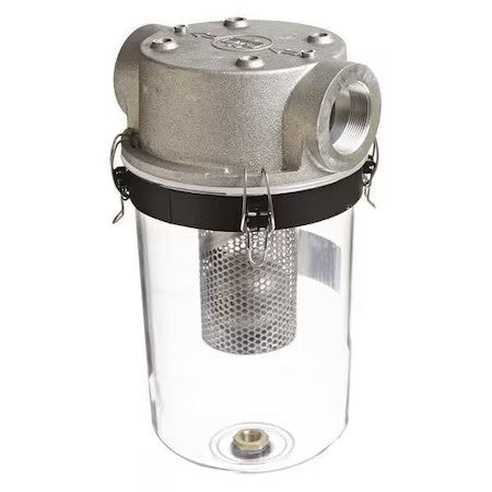 Solberg Sts-250C Liquid Separator,2.5In Fnpt Inlet/Outlet
