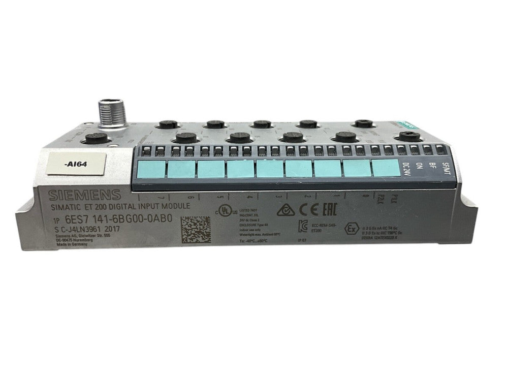 1 PC Siemens 6ES7 141-6BG00-0AB0 ET 200 Digital Output Module PN