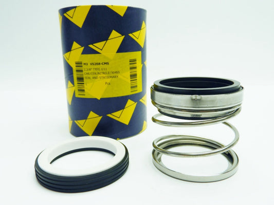 2-3/8" Pump Shaft Seal & Stationary 2.375" CAR/CER/NITRLE/304SS Vulcan VS268-CMS