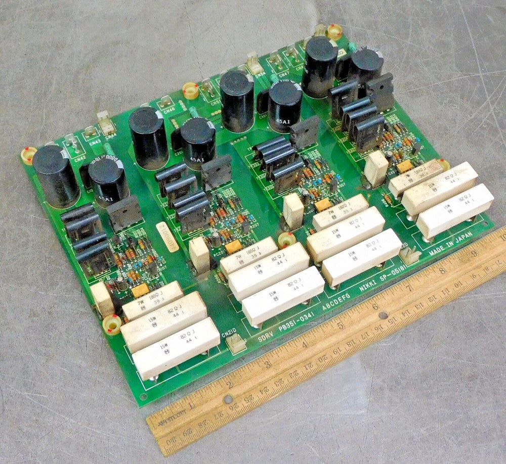 Kobelco PB351-0341 NIKKI SP-05181 PC Circuit Board Fits Kobelco Motoman PC350