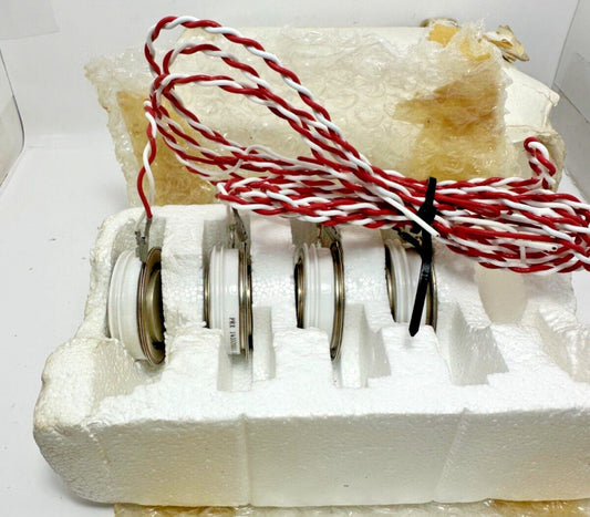 (Lot of 4) Powerex Thyristor Rectifier PRX 143328015 8813