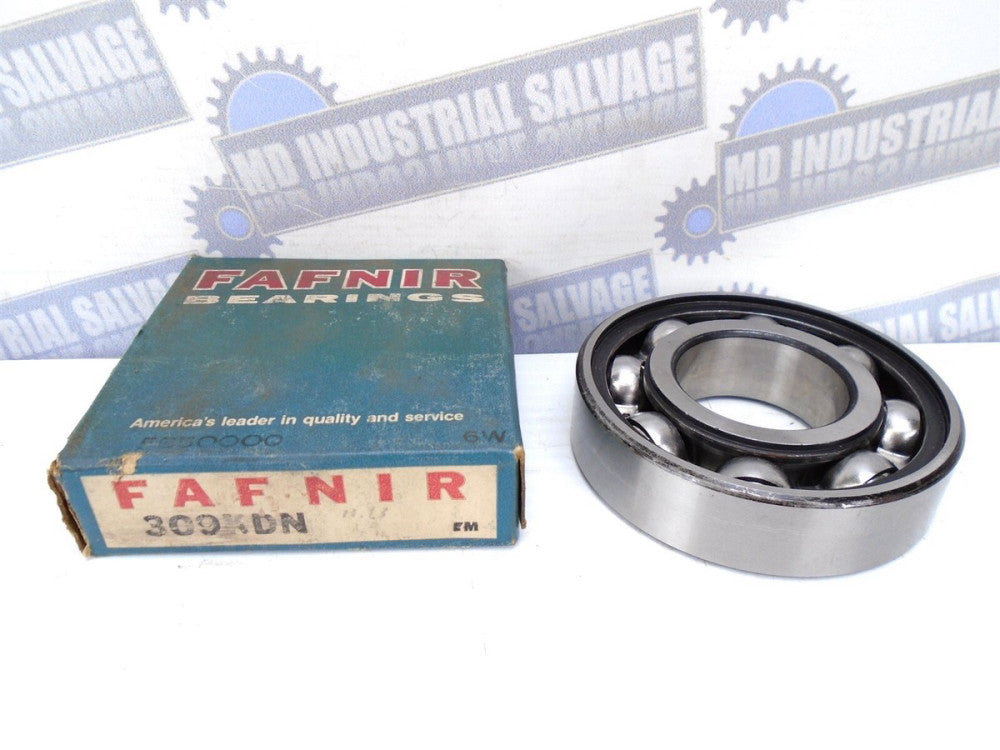 Fafnir - 309KDN - Single Shielded Deep Groove Ball Bearing - 45MM Bore - (NIB)