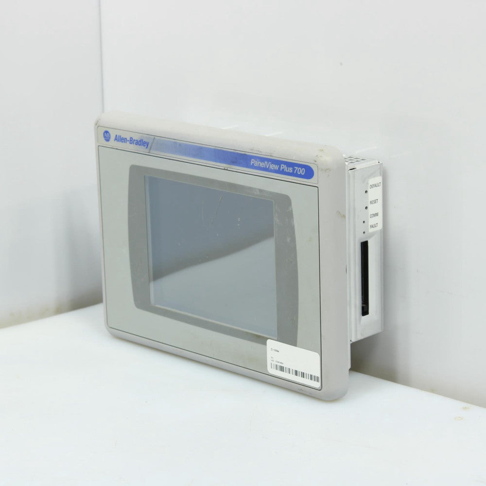 Allen-Bradley Panelview Plus 700 LCD 6.5" Color/Touch Display 2x USB Ports