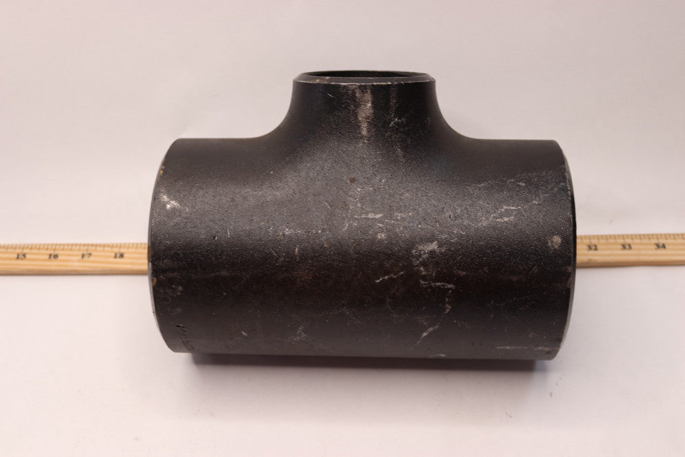 Carbon Steel Butt Weld Reducing Tee Class XS 5" x 5" x 3"