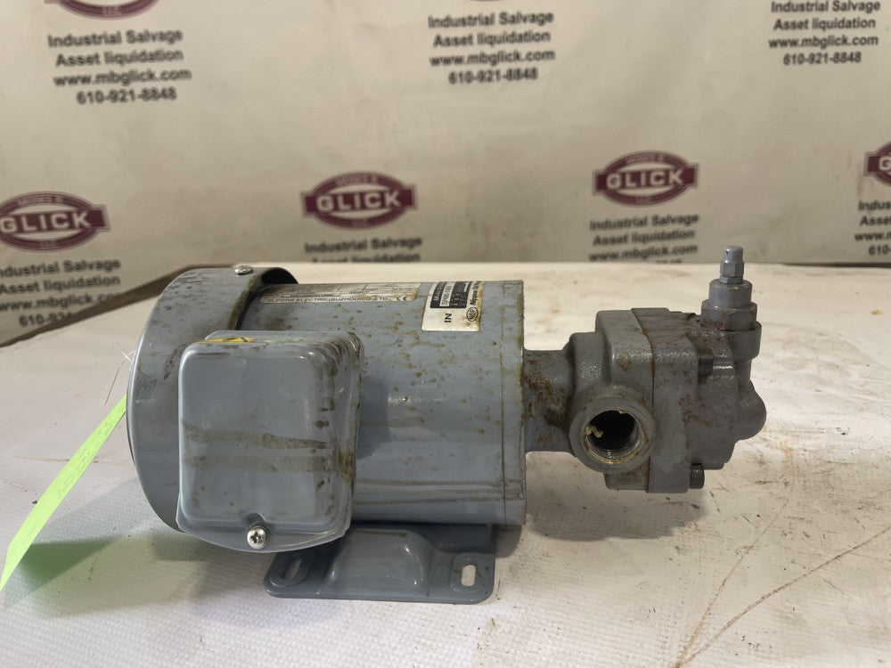 NOP M2-208EVS-008 MOTOR TROCHOID PUMP 3 PHASE