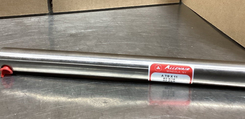 Allenair Air Cylinder A 7/8 X 11 B2 9/16 D7 Z3/8 #212 NEW