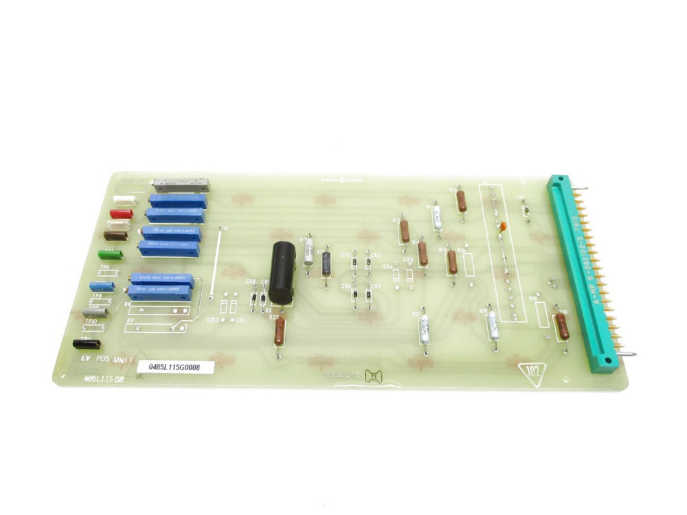 GENERAL ELECTRIC 0485L115G0008 NSNP