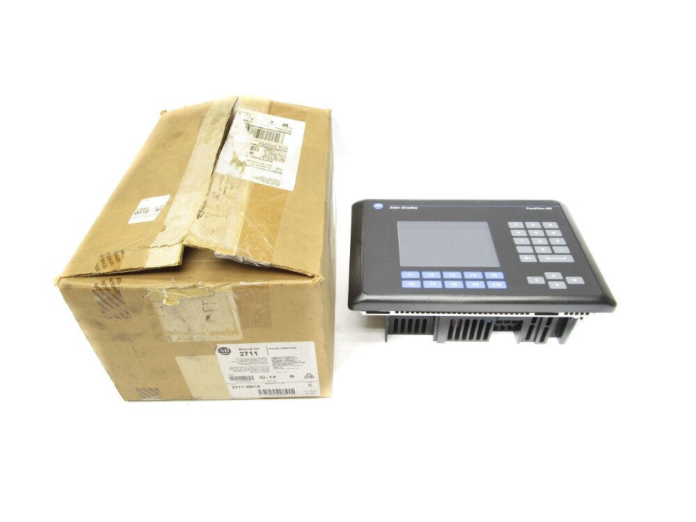 ALLEN BRADLEY 2711-B6C5 SER. C F/W 4.46 NSMP
