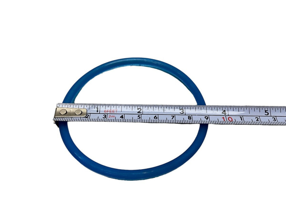 Blue Round O-ring 162K814H01 80.00mm (LOT OF 5)