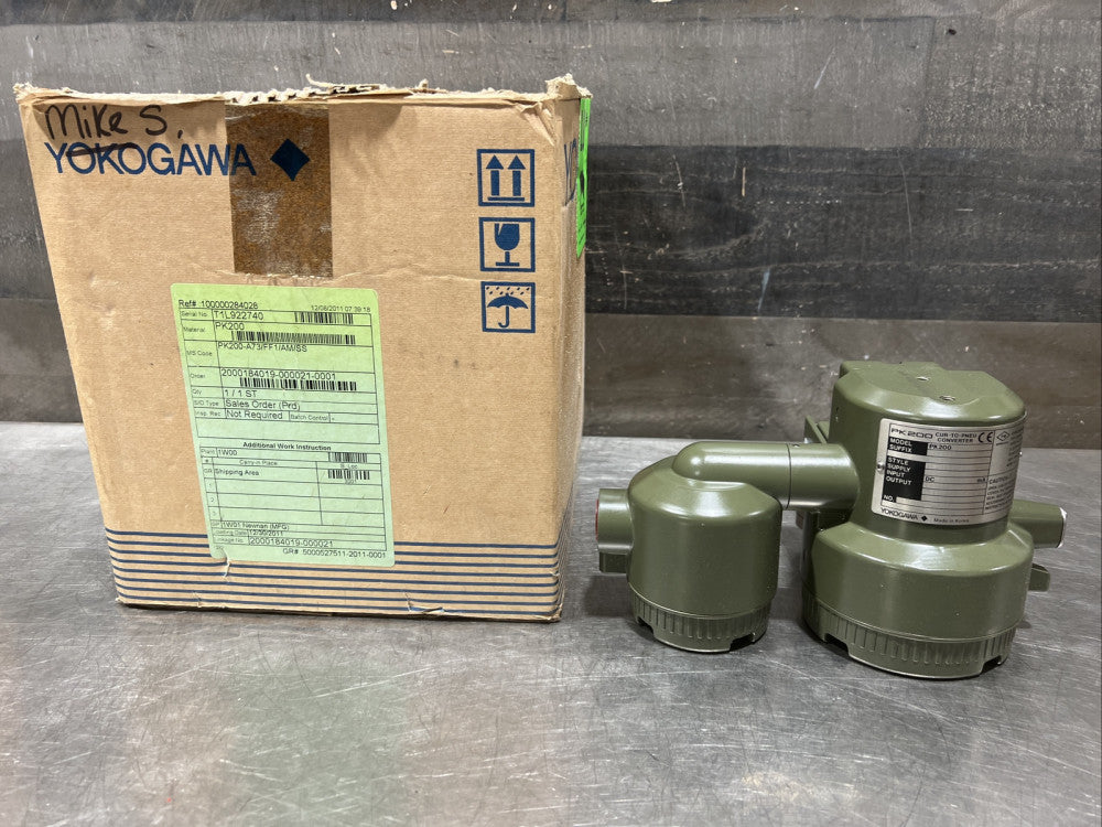 YOKOGAWA PK200-A73/FF1/AM/SS Nos Surplus