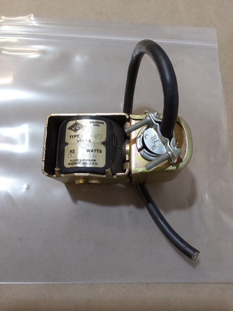 JE R-23 Solenoid Coil V-24 Watts 16 HZDC