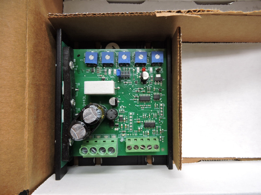 Dart Control DC Speed Control Drive: PWM, Open, 20A 38EG41 / 65E20C Board NEW!