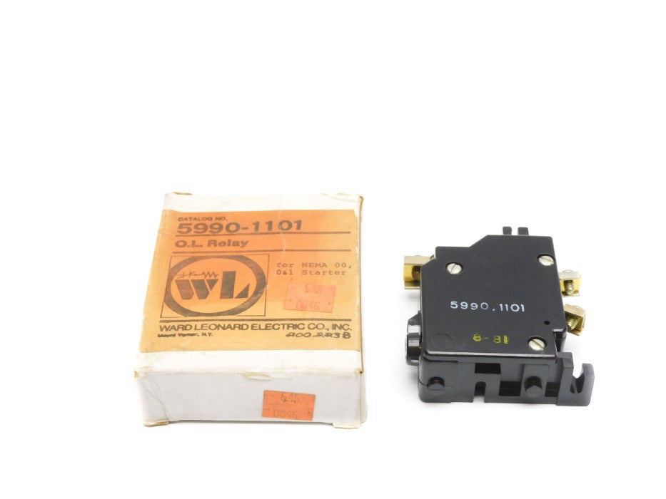 WARD LEONARD ELECTRIC 5990-1101 NSMP