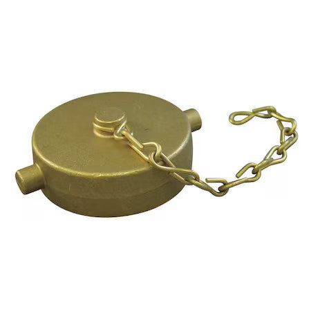 Moon American 662-15221 Rocker Lug Cap With Chain,Fnh,1-1/2 In