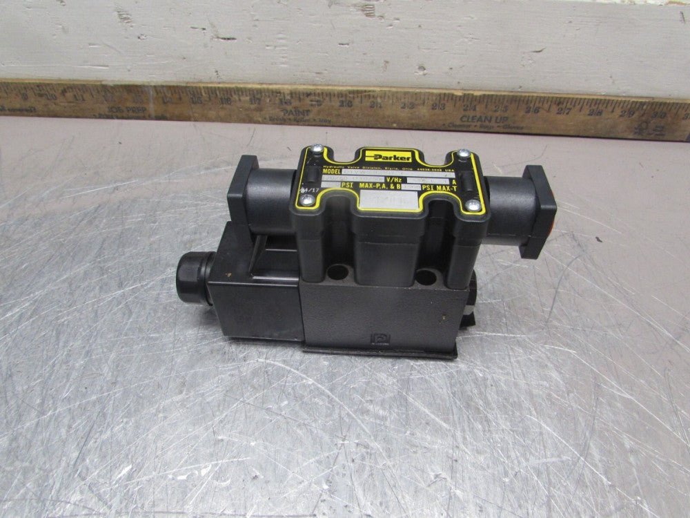 Parker D1VW030BNYCF , HYD. SOLENOID VALVE , 110/120V, 5000 psi, NEW NO BOX!