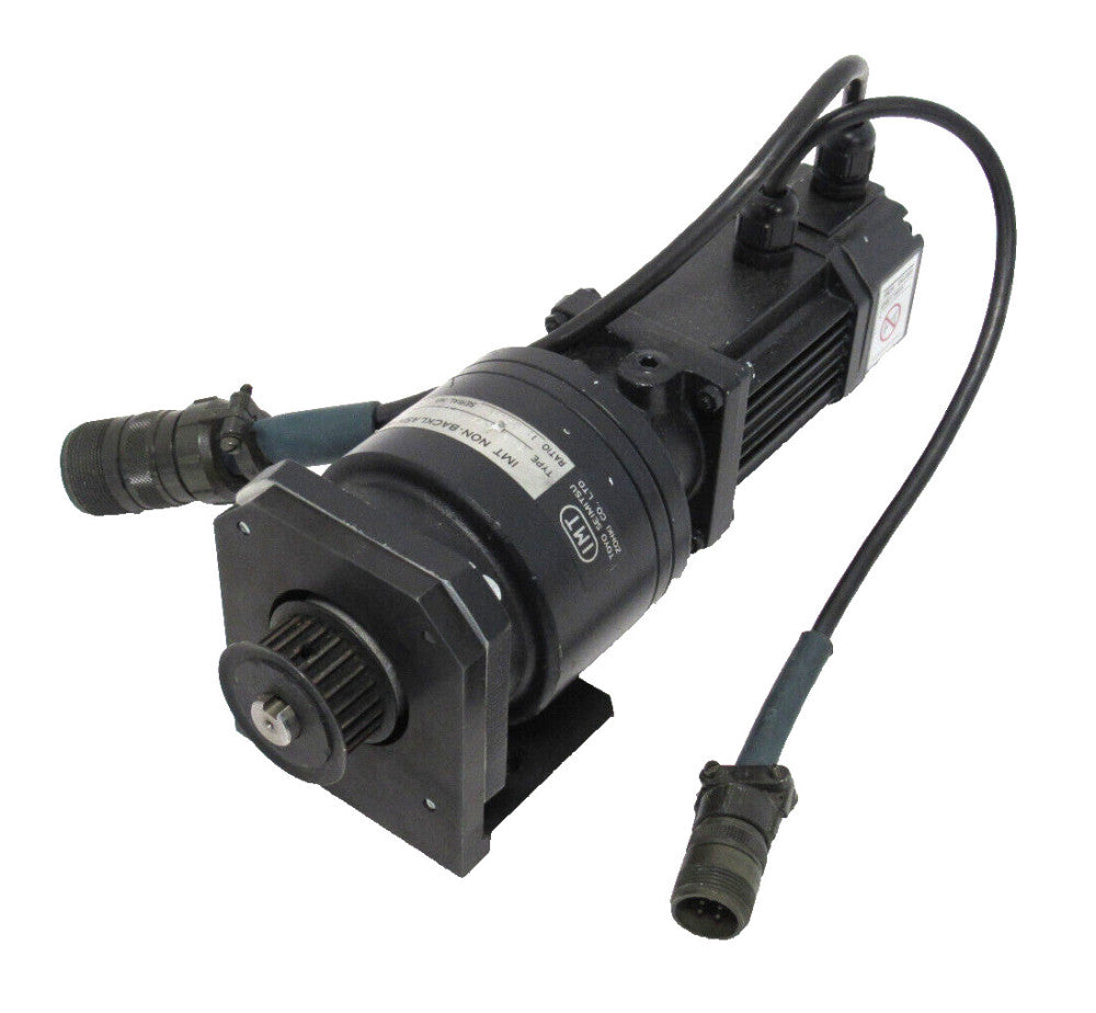 USED YASKAWA USAREM-01CEM4K SERVO MOTOR 1:15 USAREM01CEM4K