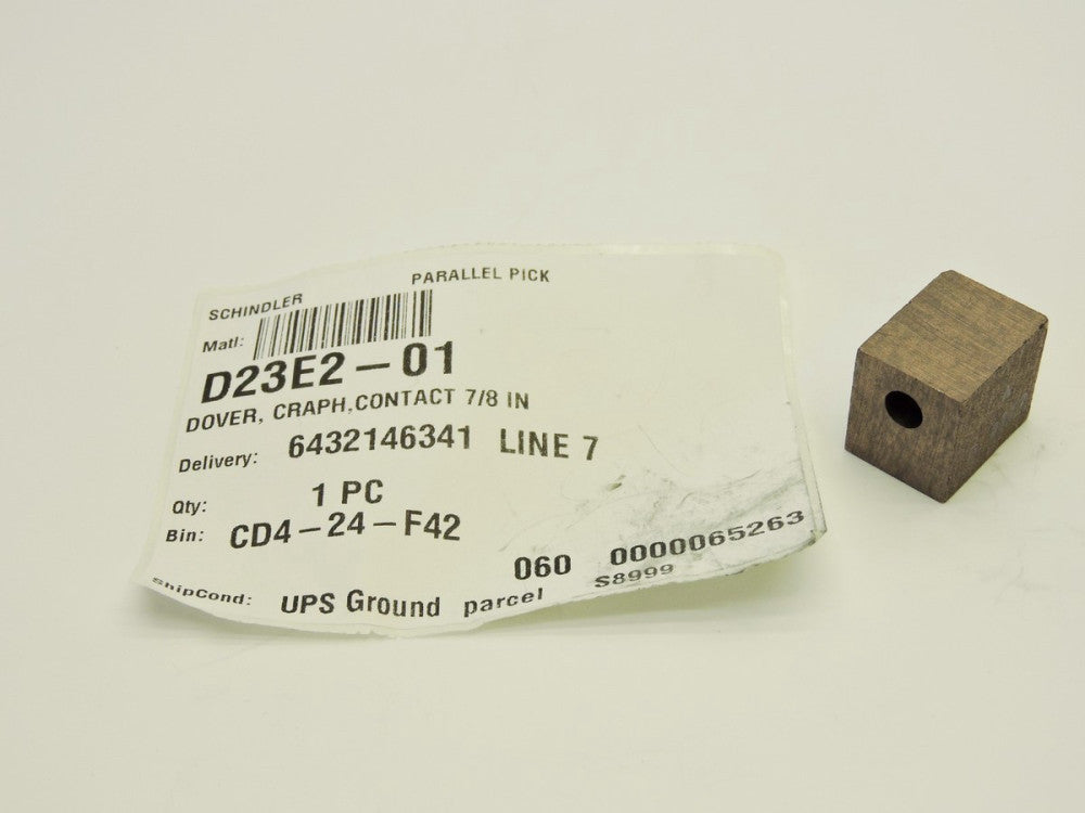 Schindler D23E2-01 Dover Craph Contact 7/8"