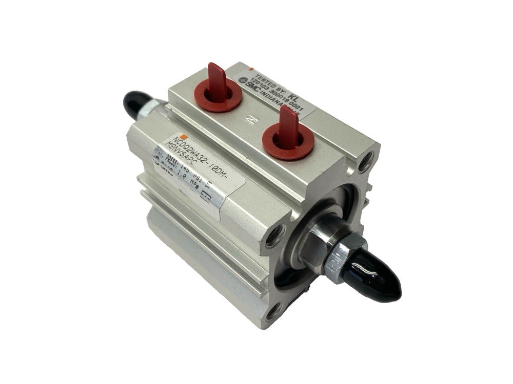 SMC NCDQ2WA32-10DM-M9NVSAPC Pneumatic Double Rod Compact Cylinder 32mm Bore