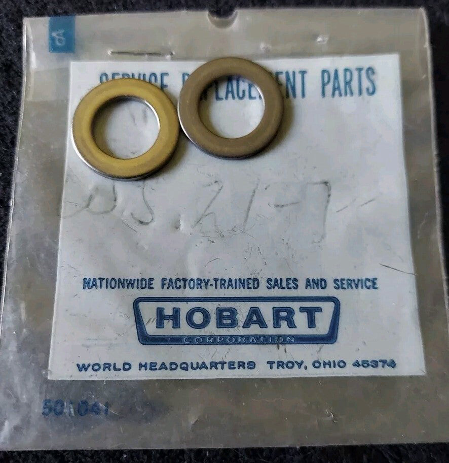 Lot Of 2 - Hobart WS-021-07 Washer