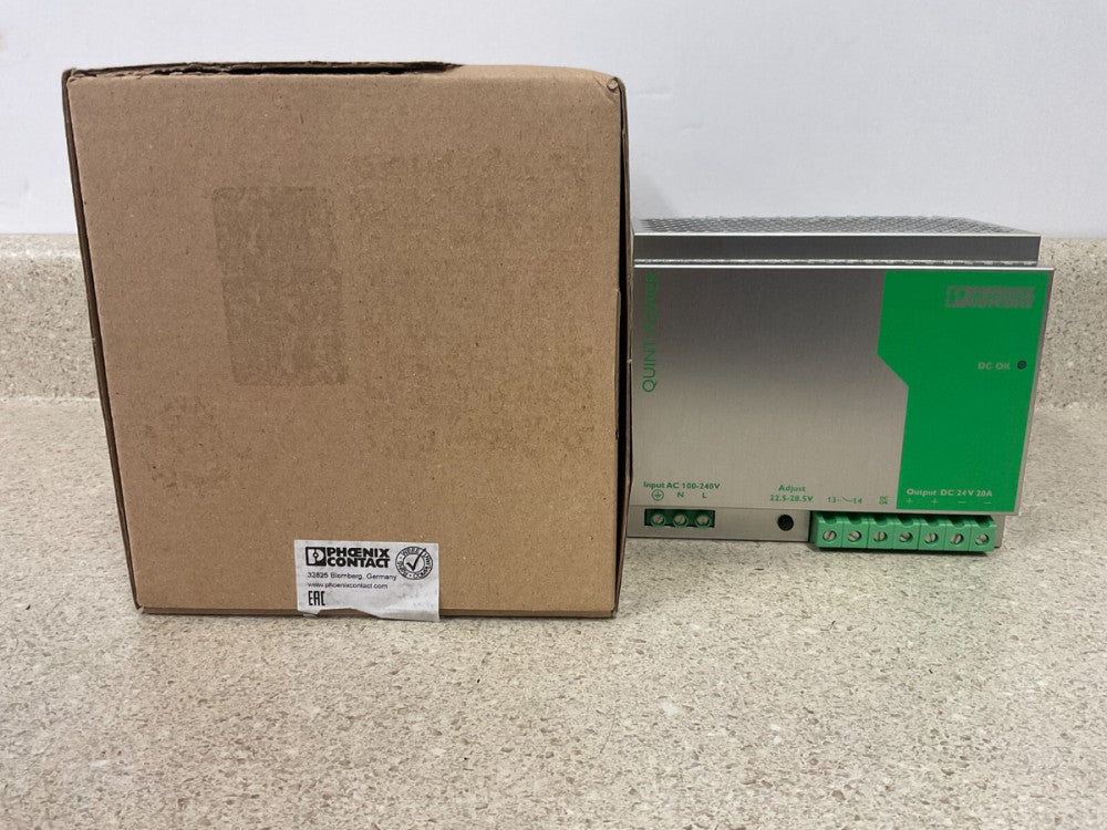 Phoenix Contact QUINT-PS/100-240AC/24DC/20 NEW