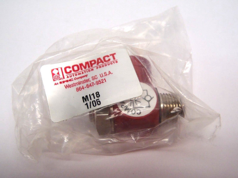 ITT Compact Automation Products  MI18 Flow Control, Inch Accessory