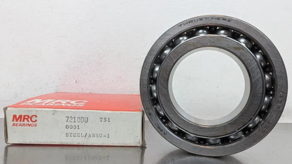 MRC 7210DU Angular Contact Bearing 50mm ID 90mm OD 20mm Wide 29°