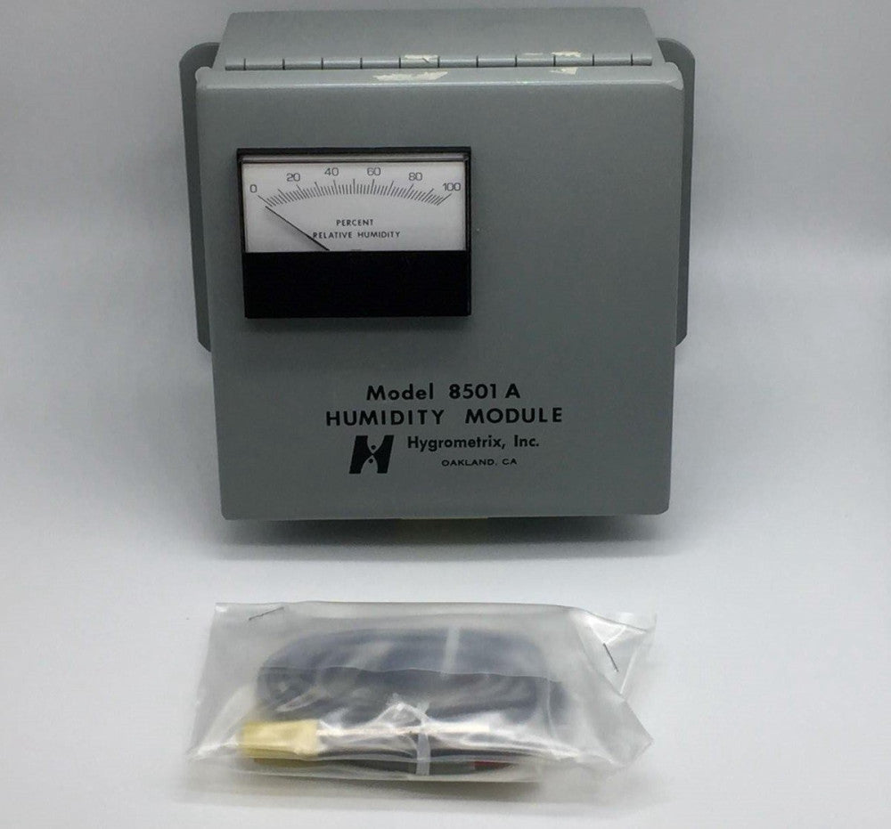 Hygrometrix 8501A-11-AM-AR Humidity System W/Sensor 