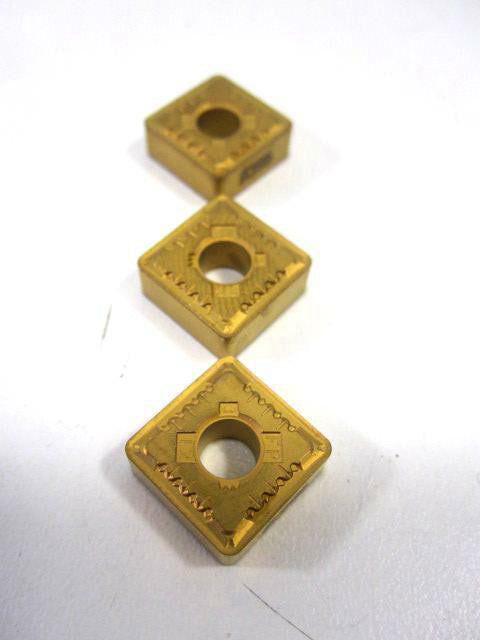 Lot Of 3 Kennametal SNMG433FP KC9225 Carbide Inserts NEW