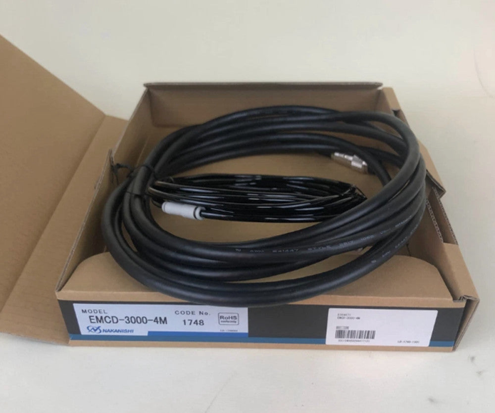 One Brand New NAKANISHI EMCD-3000-4M Spindle Motor Cable