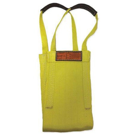 Stren-Flex Lb1-924-08 Synthetic Web Sling, Type 9, 8 Ft L, 24 In W, Nylon,