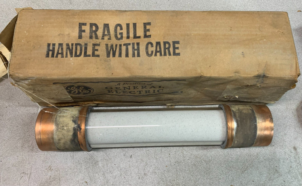 NEW IN BOX GENERAL ELECTRIC 8.25KV CURRENT LIMITING FUSE 9F60FJE025 TYPE EJO-1 D