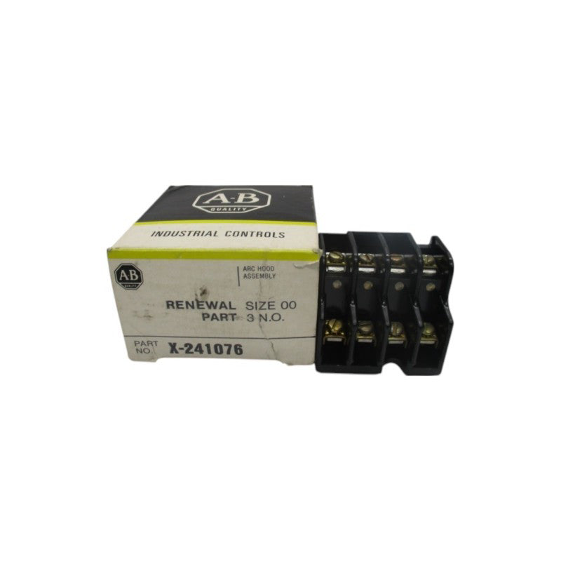 ALLEN BRADLEY X-241076 (BK/YL) NSMP