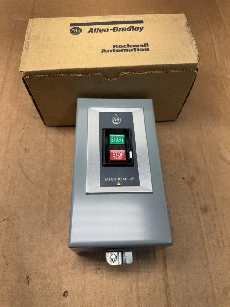 NEW IN BOX ALLEN-BRADLEY SIZE 0 MANUAL STARTER 609-AAW SERIES H
