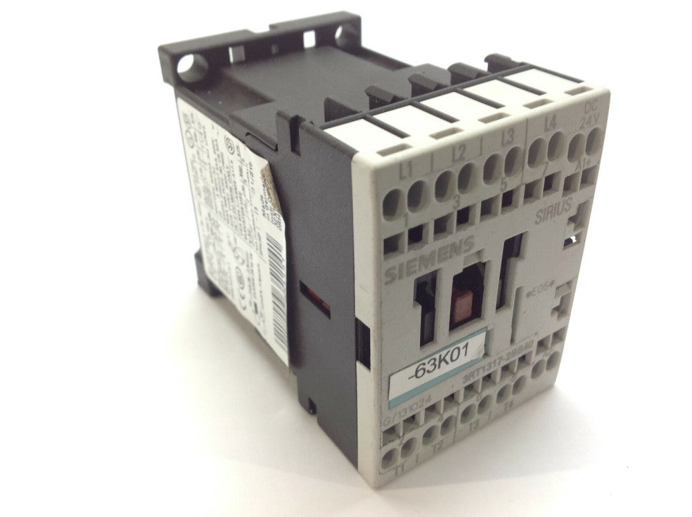 Siemens 3RT1317-2BB40 Sirius Magnetic Contactor