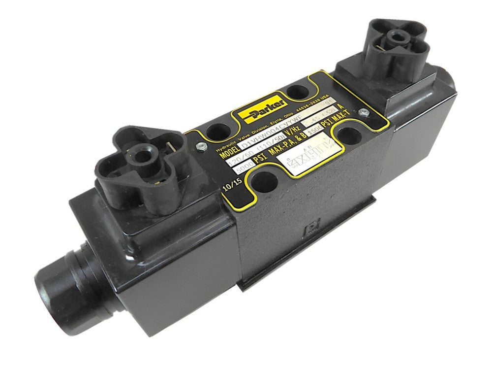 Parker  D1VHW004CVYWF  Solenoid Control Valve 120V/60Hz 22W  NEW NO BOX