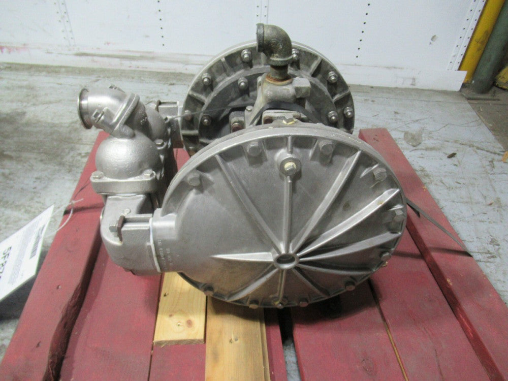Warren Rupp Model ST 1-1/2 SGN4SS, Stainless Steel Diaphragm Pump