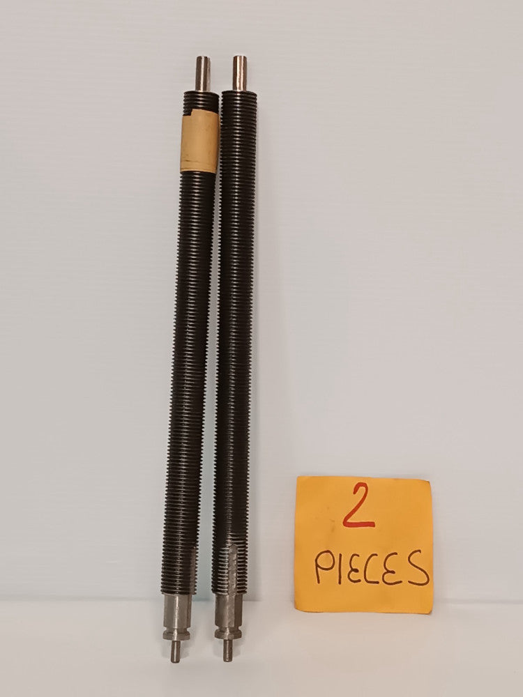 Lot of 2 Unbranded Lead Ball Screw Shaft, 16.5" Overall Length
