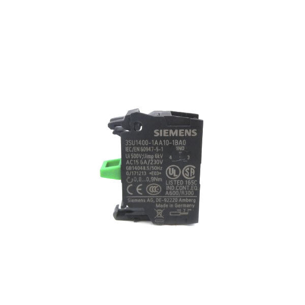 SIEMENS 3SU1400-1AA10-1BA0 230V 6A NSNP