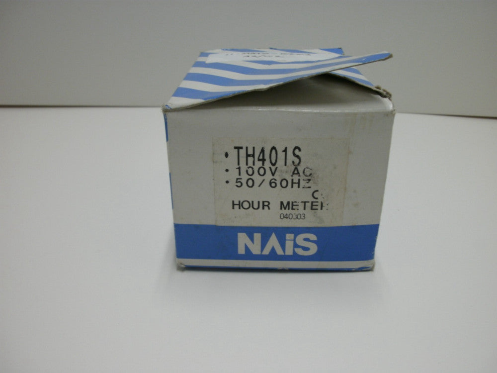 MATSUSHITA TH401S HOUR METER DUAL 100V~ 50/60Hz 1.5W NAIS NEW IN BOX