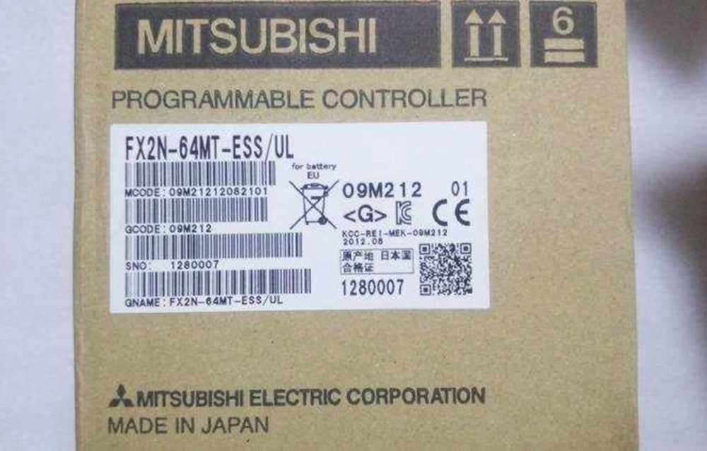 One Brand New MITSUBISHI FX2N-64MT-ESS/UL