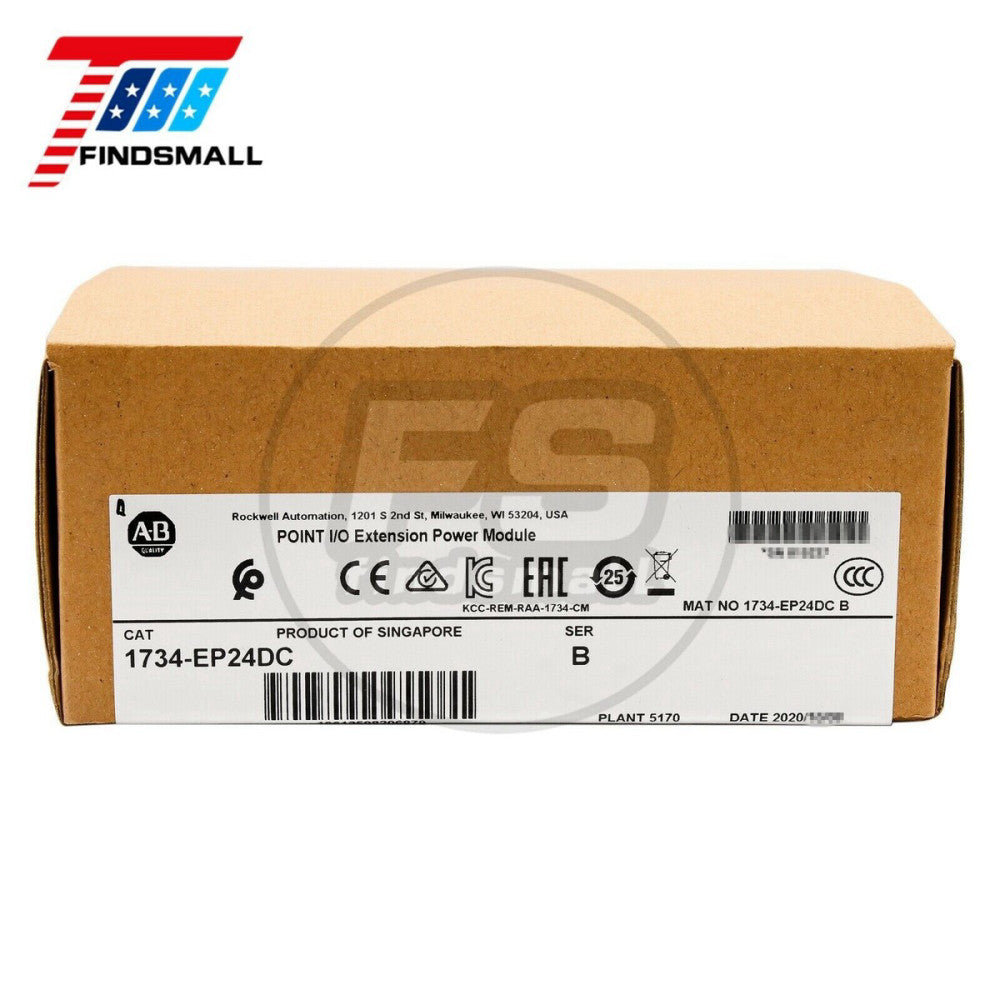 2022/23 AB New 1734-EP24DC Ser B Point I/O Extension Power Module