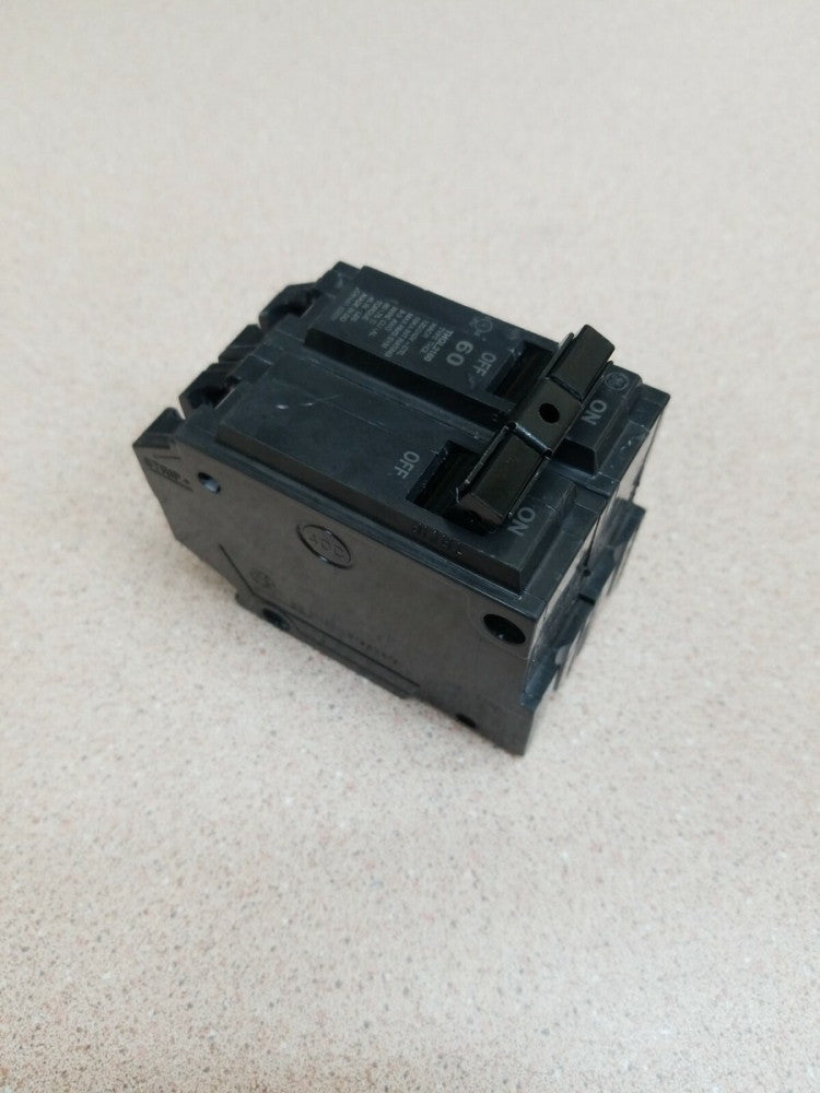 NEW GE GENERAL ELECTRIC THQL2160  2 POLE  60 AMP 240 VAC (NEW)