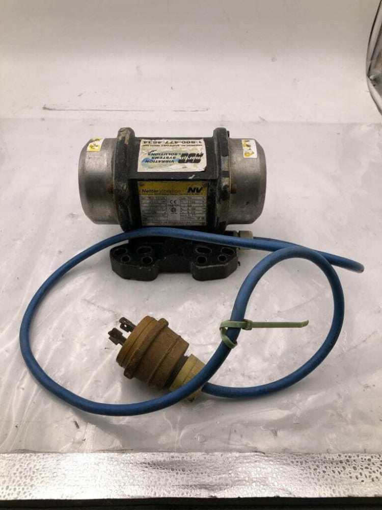 NV Netter Vibration NEG 30120 0.180/0.730kW Electric External Bin Vibrator 3PH
